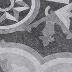 vidaXL Dalles de plancher PVC autoadhésif 5 21 m² 2 mm motif gris