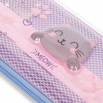 Legami PCR0003 - Trousse - Wonderwow - Kitty