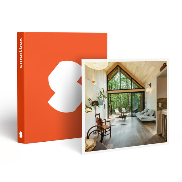 SMARTBOX - Coffret Cadeau 2 jours en lodge avec accès à un spa privatif près de Brive-la-Gaillarde -  Séjour
