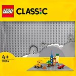 Lego 11024 classic la plaque de construction grise 48x48  socle de base pour construction  assemblage et exposition