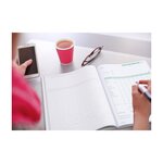 Manifold Note de frais 29 7x21cm 50 feuillets dupli autocopiants x 5 EXACOMPTA