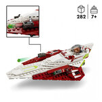 Construisez le Chasseur Jedi d'Obi-Wan Kenobi - LEGO® Star Wars™ 75333