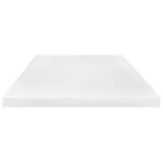 vidaXL Matelas 140 x 200 cm 7 zones Mousse PU 10 cm H2 H3