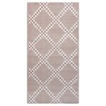 vidaXL Tapis d'extérieur Marron 120x180 cm PP