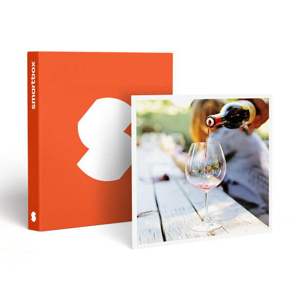 SMARTBOX - Coffret Cadeau Dégustation passionnante de 11 vins biologiques du Domaine de Sauzet au sud de Montpellier - Gastronomie