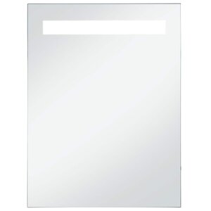 vidaXL Miroir mural à LED pour salle de bains 60x80 cm