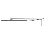 vidaXL Auvent avec Anthracite 4 5 × 3 5 m Métal