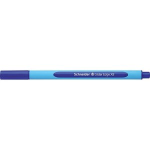 Stylo à bille Slider Edge Pointe Extra Large bleu SCHNEIDER