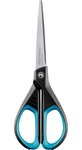 Ciseaux Essentials Soft, rond, longueur: 170 mm noir/bleu MAPED