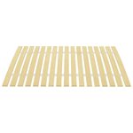 vidaXL Sommier à lattes avec 17 lattes 90x200 cm