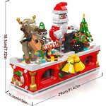 Mould King 10162 - La fanfare du carnaval de Noël