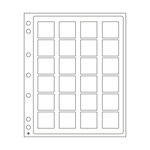 Feuilles Encap pour 20 capsules Quadrum Mini Leuchtturm.