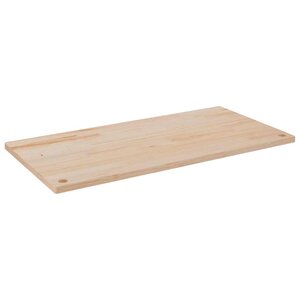 vidaXL Dessus de bureau 100x50x2 5 cm bois massif de pin