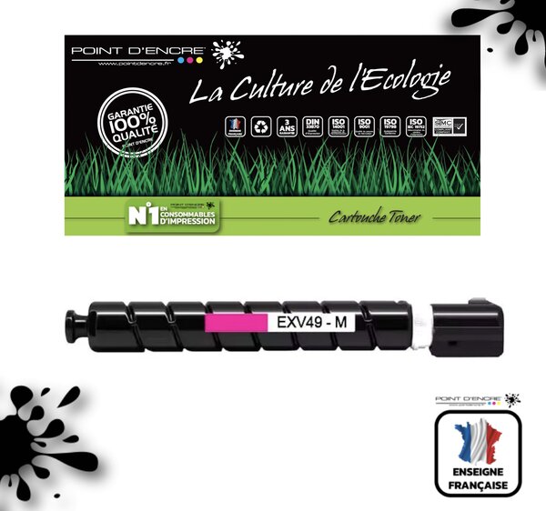 C-EXV49 - MAGENTA 8526B002 - Grande capacité