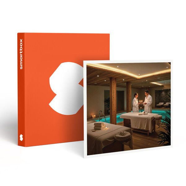 SMARTBOX - Coffret Cadeau Anniversaire bien-être en duo : massage et accès à l'espace détente -  Bien-être