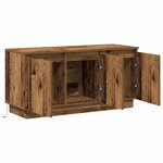 vidaXL Meuble TV Bois Ancien 100 x 38 x 49 cm Bois d'ingénierie