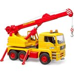 Bruder 01054 - Édition spéciale - Camion-grue MAN