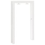 vidaXL Douche d'extérieur 226 cm Blanc