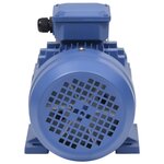 vidaXL Moteur électrique triphasé Aluminium 2 2kW/3 CH 2840 tr/min