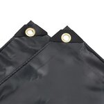 vidaXL Bâche anthracite 5x8 m 650 g/m²