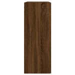 vidaXL Armoire murale chêne marron 69 5x34x90 cm bois d'ingénierie