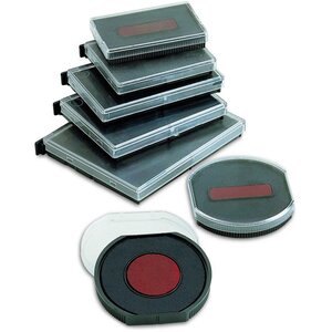 Cassette d'encre pré-encrée E/30 pour timbre automatique Printer 30 - Bleu (Lot de 5)