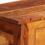 vidaXL Buffet avec 3 tiroirs 110x30x80 cm Bois massif