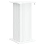 vidaXL Support de Plante 2 Pièces Blanc 30 5 x 30 x 60 5 cm