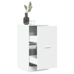 vidaXL Armoire d'apothicaire blanc 40x41x77 5 cm bois d'ingénierie