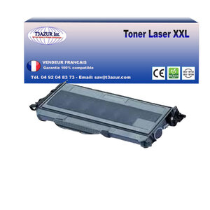 Toner compatible avec ricoh aficiosp1210 sp1210n sp1210s remplace ricoh aficio sp1200/ sp1210 (406837) -2 600 pages - t3azur