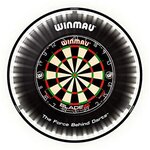 Karella 807301 - Eclairage pour jeu de fléchettes Winmau Plasma Dartboard Light