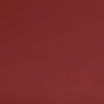 vidaXL Fauteuil Rouge bordeaux Similicuir