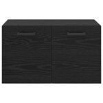vidaXL Armoire Murale Chêne noir 60 x 36 5 x 35 cm Bois d'ingénierie