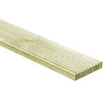 vidaXL Planche de terrasse 8 pc Imprégné vert 1 16 m²