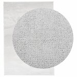 vidaXL Tapis OVIEDO à poils courts gris 200x280 cm