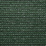 vidaXL Voile d'ombrage 160 g/m² Vert foncé 5x5x5 m PEHD