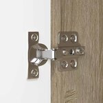 vidaXL Cabinet de salle de bain Chêne Sonoma 30 5 x 30 x 101 cm