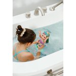 Zapf Creation 837351 - BABY born Poupée sirène avec queue lumineuse