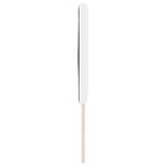Tête de lit design simple blanc pur 180 cm en simili cuir