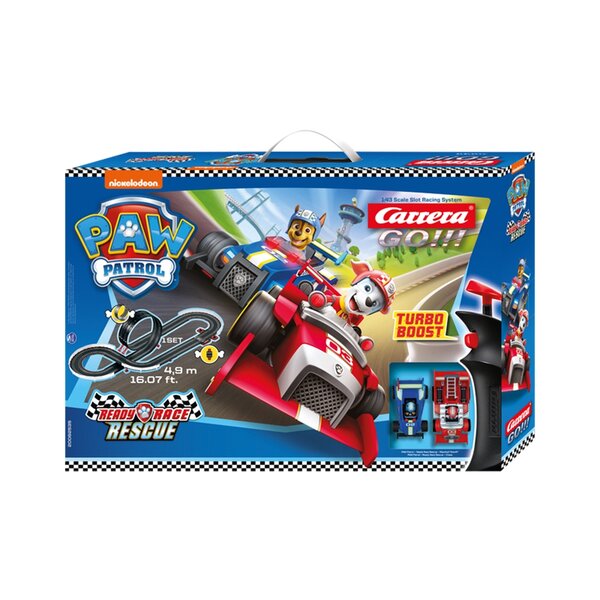 Go!!! Paw Patrol Ready Race Rescue