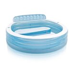 Intex Piscine gonflable Swim Center Family Lounge Pool 57190NP