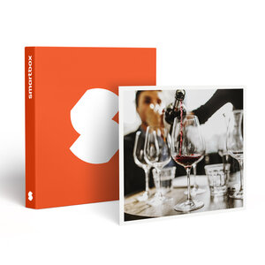 SMARTBOX - Coffret Cadeau Cours d’œnologie dans un hôtel étoilé à Paris et bouteille de vin à domicile - Gastronomie