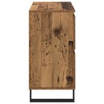 vidaXL Buffet 3 Pièces Bois ancien 60 x 35 x 70 cm