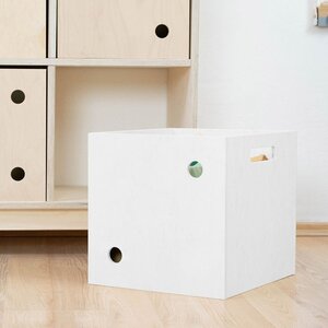 Boîte de rangement DICE blanc 2