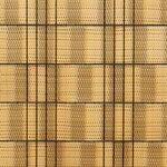 vidaXL Paravents de balcon 10 Pièces marron clair 255x19cm résine tressée