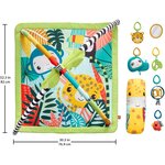 Mattel HJW08 - Fisher-Price Jungle 3 en 1 Tapis d'éveil