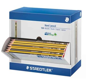 présentoir de 100 Crayon, hexagonal STAEDTLER
