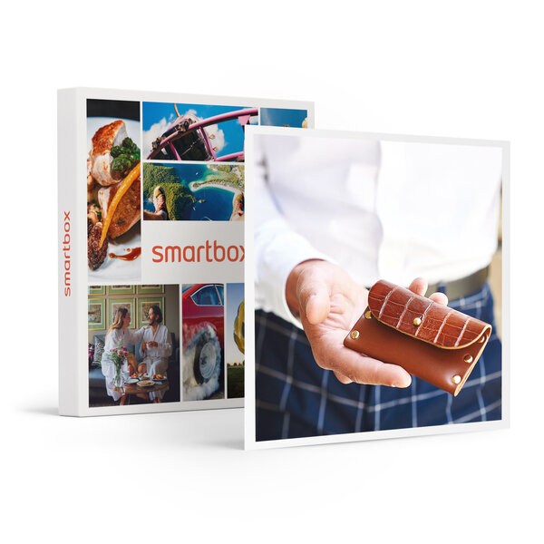 SMARTBOX - Coffret Cadeau Atelier de maroquinerie : création d'un porte-monnaie pour 1 personne -  Multi-thèmes