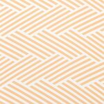 vidaXL Parasol Jaune et blanc Ø 205 x 209 cm Acier