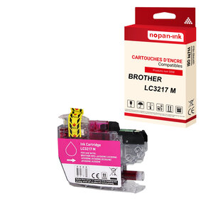 Nopan-ink - x1 cartouche brother lc3217 xl lc3217xl compatible